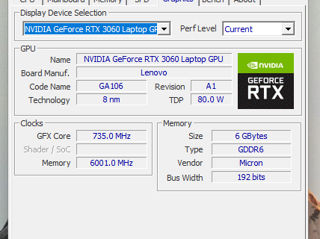 RTX 3060 R7 5800H 16 RAM 512 GB foto 6