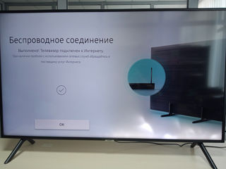 4K Smart TV Samsung UE49NU7172U - 4200 лей. Есть дефект подсветки. фото 1