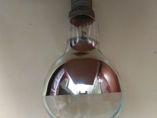 Лампа накаливания зеркальная, тепловая 300 В foto 4
