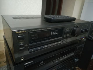 Technics SA GX-230 HiFi stereo receiver made in Japan + пульт ДУ