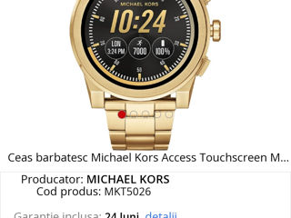 Smartwatch Michael Kors Mkt5026 foto 5