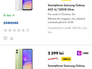 Samsung A05 Nou Sigilat foto 5