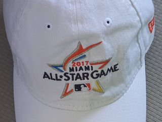 Woman Miami All Star Game Baseball Cap Hat New Era 9Forty foto 2