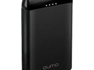 Powerbank 5000mAh,nou,new,firma Qumo, ieftin !!!model PowerAid P5000,litium battery capacity-5000mAh foto 1