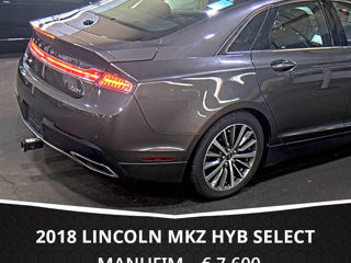 Lincoln MKZ foto 4