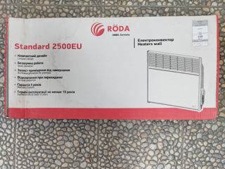 Roda Electroconvector 550lei