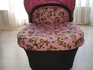 Люлька Cybex Priam  by Jeremy Scott  Pink foto 4