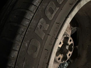 диски 4x108 Peugeot + 225 50 R17 Torque foto 2