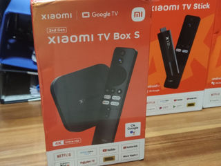 Xiaomi Mi Tv Stick 4K и TV Box 2nd gen 4K новые, в упаковке foto 2