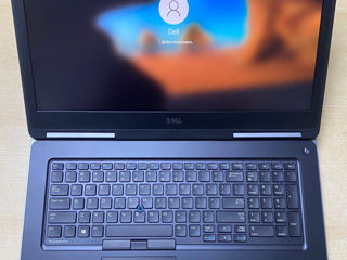 Monstru Dell Precision 7720 i7-6920HQ 4K IPS 3840x2160 32GB 1TB HDD+512 SSD NVME,Quadro P5000 16Gb