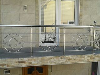 Balustrade din plexiglas , перила из плексигласа foto 5