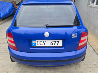 Skoda Fabia foto 4