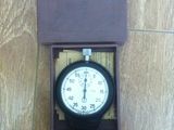 Часы Секундомер СССР 1984г механика с паспортом в коробке в отличном состоянии. foto 1