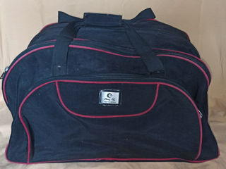 спортивная сумка, 2 ручки и ремень через плечо