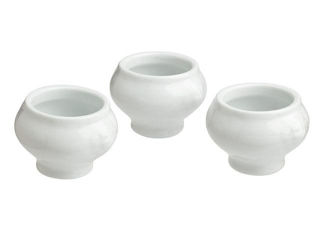 Set Recipient Pentru Aperitiv Din Porcelan Tognana Mignon 3Buc D7Cm foto 2