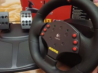 Logitech Momo Racing Force Feedback ( с обратной отдачей )