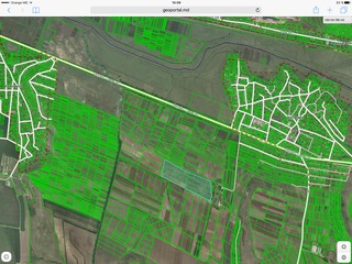 Vind 20 ha teren arabil la 2 min de traseul Chisinau-Aneni foto 2