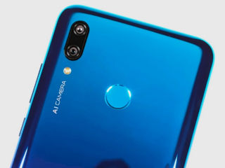 Huawei P Smart aurora blue - ca nou, Android 12.