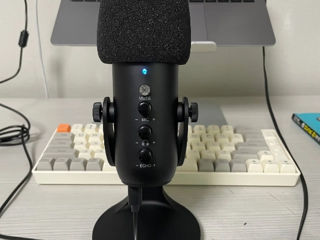 Студийный микрофон K66  для потокового видео , игр , подкастинга , вокала