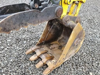 Excavator mic de vanzare de la new holland conditie super foto 5