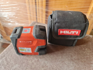 Лазерный уровень Hilti foto 2