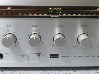 Sansui A - 7 Integrated Amplifier foto 2