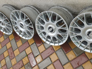 Jante BBS ( 4 bucăți ) 7Jx15H2 ET 35  ( Mercedes, BMW, Audi, Skoda, VW...) foto 2