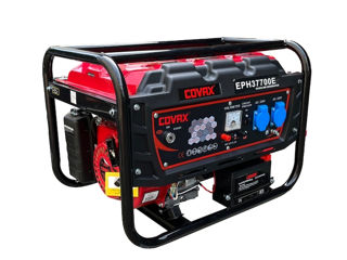 Generator curent electric Covax EPH3770E, 3000 W, Bobinaj 100% Cupru