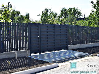 Gard euro.Plasa metalica.Евро забор.Сетка металлическая.Штакетник. foto 9