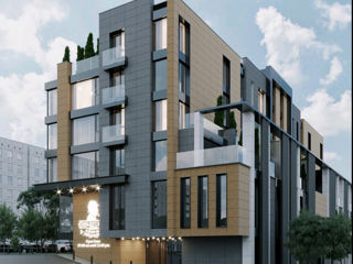 1-комнатная квартира, 40 м², Ботаника, Кишинёв