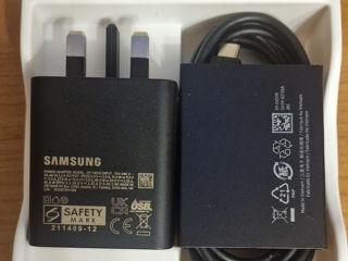 Зарядное устройство Samsung 45w + кабель foto 3