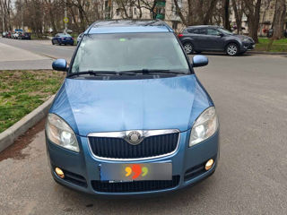 Skoda Roomster, 2008