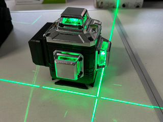 4d nivel cu laser 360gr.16 linii/ лазерный  уровень 360,