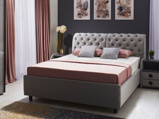 Pat Ambianta Frankfurt Grey 1.4m, livrăm gratis!