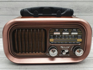 Retro radio +usb foto 2