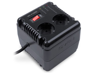 Stabilizer Voltage Sven  Vr-V1000  Max.500W, Output Sockets: 2  Cee 7/4