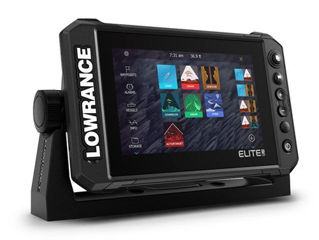 Lowrance GPS Картплотер Elite FS 7 с датчиком Active Imaging 3-in-1 foto 4