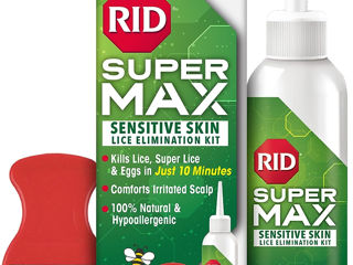 Средство RID Super Max от вшей для чувствительной кожи