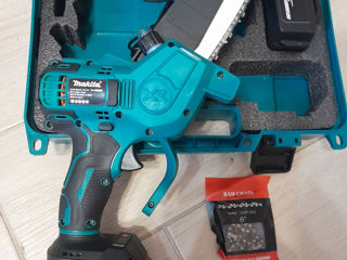 Сучкорез Makita 24V с регулятором оборотов, бесщеточная