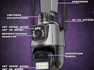 Уличная wi-fi smart camera. + подарок. foto 8