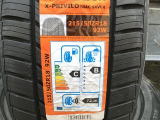 215/50 R18 Tracmax Trac Saver/ Доставка, livrare toata Moldova foto 3