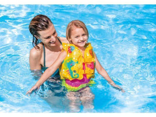Детские аксессуары для плаванья ! Безопасно и весело! Intex! Bestway! foto 15
