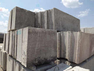 Blocuri de beton pentru fundație FS-4/FS-3 si Borduri din beton foto 2