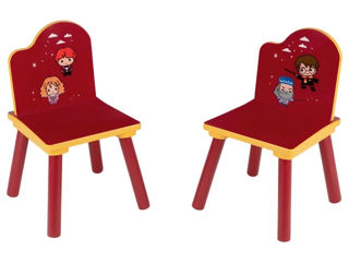 Masă si scaune pentru copii Harry Potter foto 4