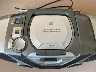 Philips AZ1570 CD + Radio + Casseta - 990lei foto 2