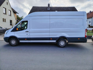 Ford Transit Exra long