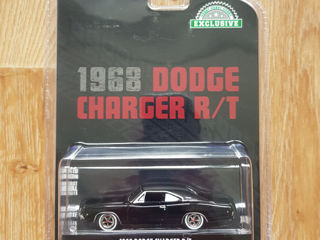 Greenlight 164 Hobby Exclusive 1968 Dodge Charger R/T Black