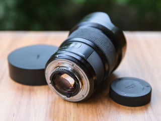 Sigma 20mm f1.4 art Nikon