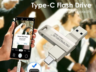 Flasca stick usb type c usb a foto 4