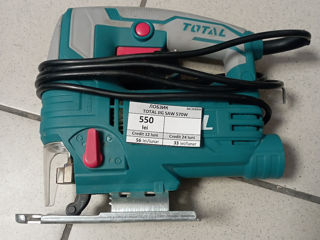 Total JIG SAW 570W 550lei foto 1